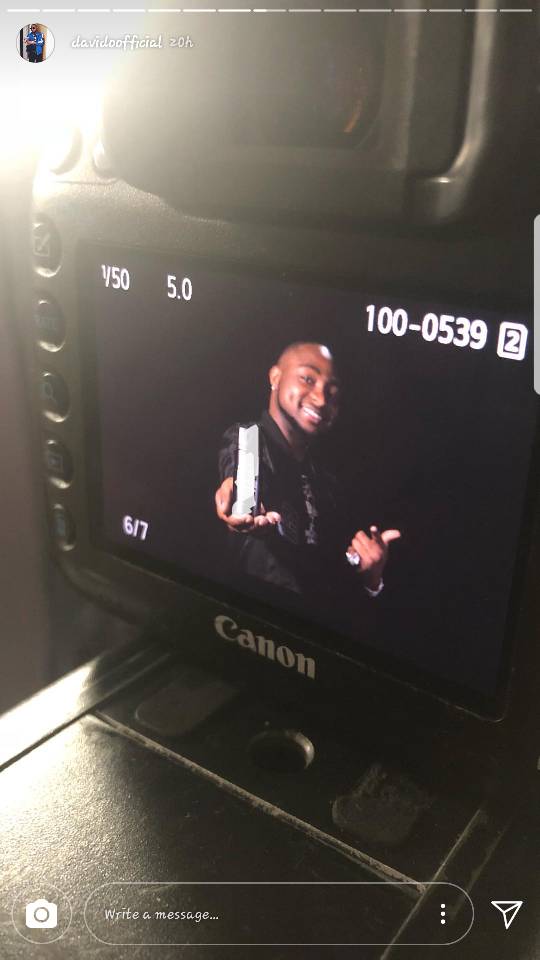 Money Moves! Davido bags new Endorsement Deal