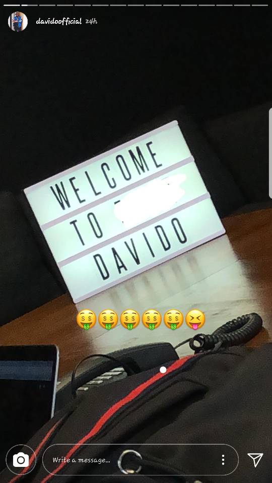 Money Moves! Davido bags new Endorsement Deal