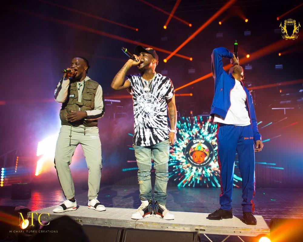 London, Manchester, Birmingham... Davido rounds up 30 Billion UK Tour