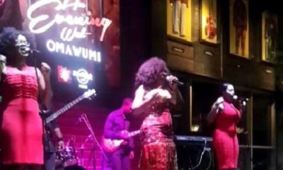 #AnEveningWithOmawumi: The Wonder Woman thrilled fans at her Show Last Night | Highlights