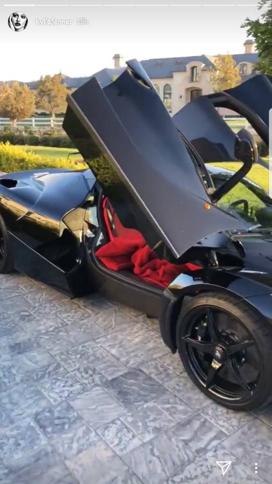 Travis Scott gives Kylie Jenner $1.4 Million Ferrari as Push Present