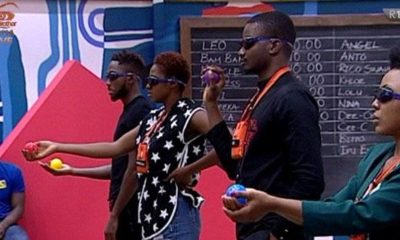 #BBNaija - Day 28: Led By The Nose, House Hustlers & More Highlights