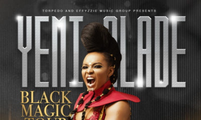 Yemi Alade releases Schedule for European Leg of Black Magic World Tour