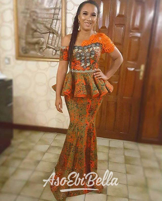 bellanaija lace styles 2018