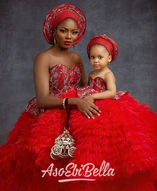 bella naija lace styles 2018