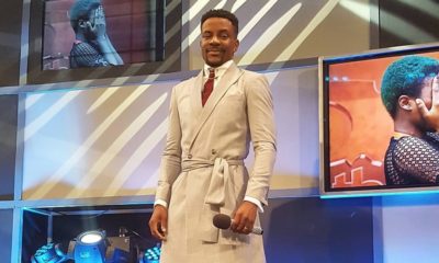 Ebuka Obi-Uchendu's Look for the #BBNaija Live Show Tonight was "Quite Different" Indeed!