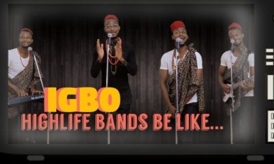 EmmaOhMaGod's Igbo Highlife rendition of Olamide's "Wo" & "Science Student" is ?| WATCH