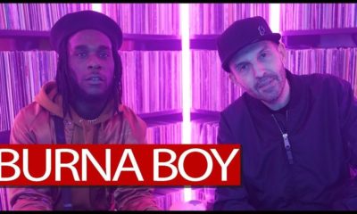 Burna Boy swings by Tim Westwood TV for Interview + Freestyle Session | WATCH