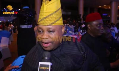 Davido & B-Red learnt how to sing & dance from me - Senator Adeleke | WATCH