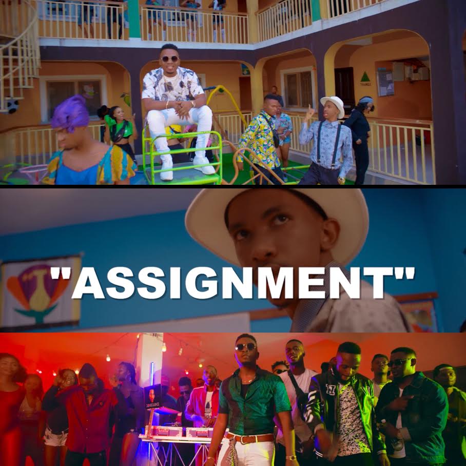 olamide assignment video