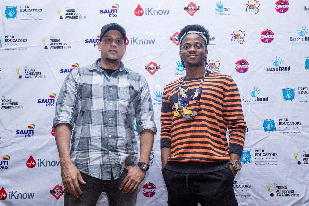 Korede Bello speaks and performs at Women's Day Outreach in Uganda