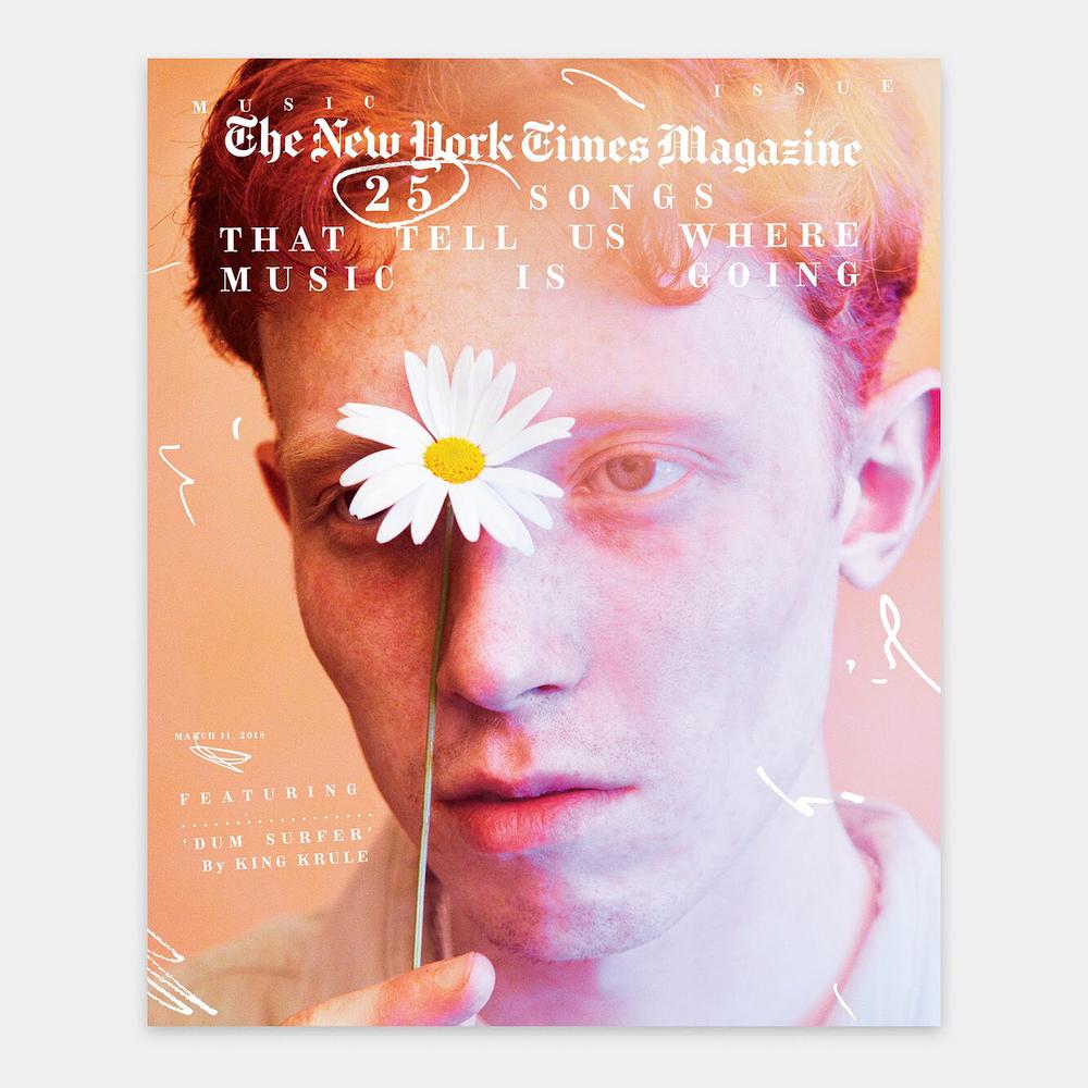 Cardi B, SZA, Gucci Mane & King Krule cover New York Times Magazine's Latest Issue