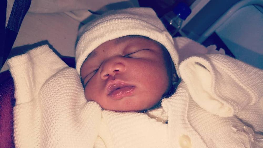 Meet Tazayawan! Jeremiah Gyang and wife Welcome Third Child