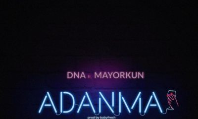 New Music: DNA feat. Mayorkun - Adanma