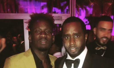 Detty Boy to the World! Mr Eazi joins Diddy, Chadwick Boseman, Lupita Nyong'o at Vanity Fair/Apple Music #Oscars Dinner