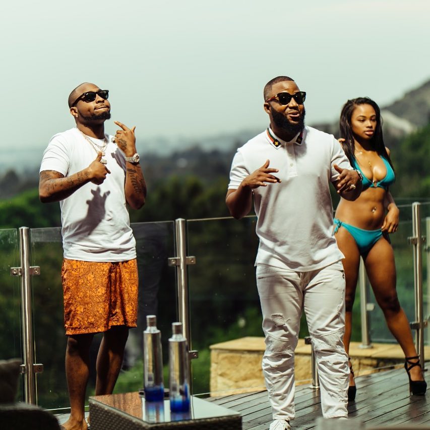 Cassper Nyovest & Davido want to "Check On You" | Watch their New Video on BN