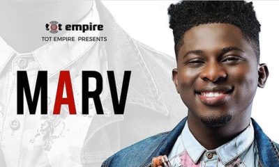 Reekado Banks signs New Artist under TOT Empire | Listen to "Abeg" by Marv on BN