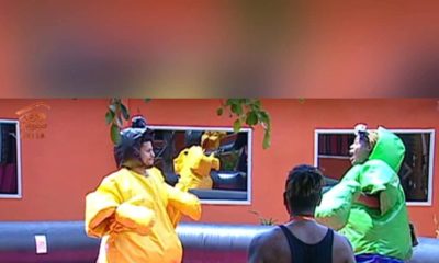 #BBNaija - Day 46: Creativity Unleashed, Wrestling Silly & More Highlights