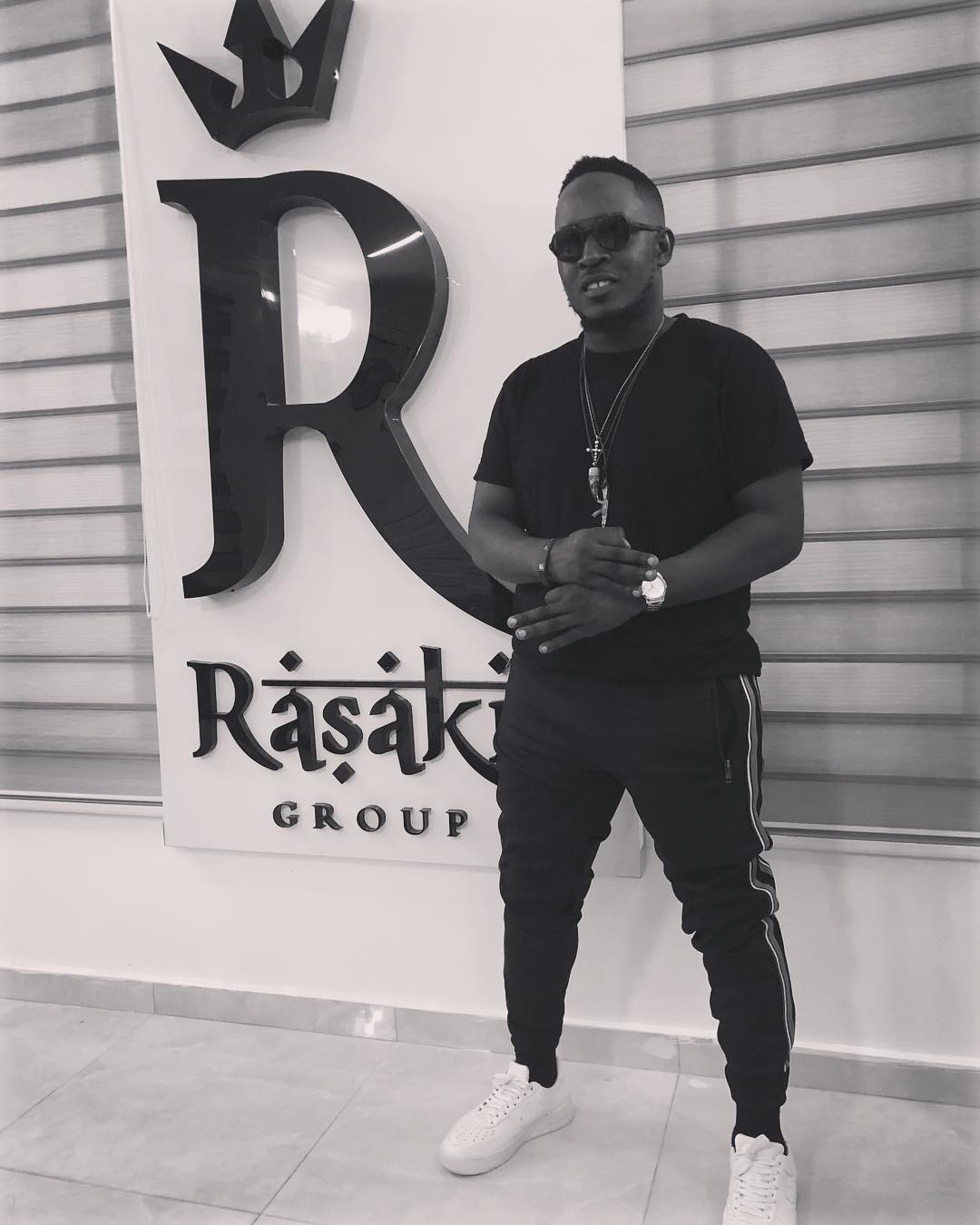 L.A.X. launches Rasaki Music Group HQ | Wizkid, M.I, Mut4y show support