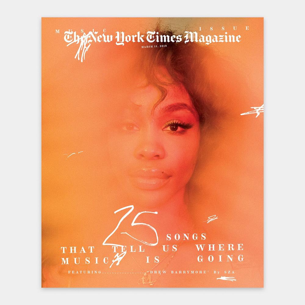 Cardi B, SZA, Gucci Mane & King Krule cover New York Times Magazine's Latest Issue