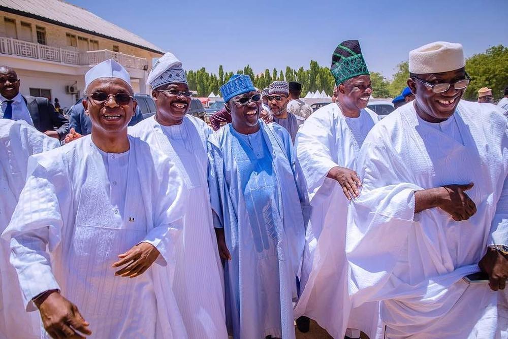 #Famil2018: President Buhari attends Fatima Dangote & Jamil Abubakar's Wedding