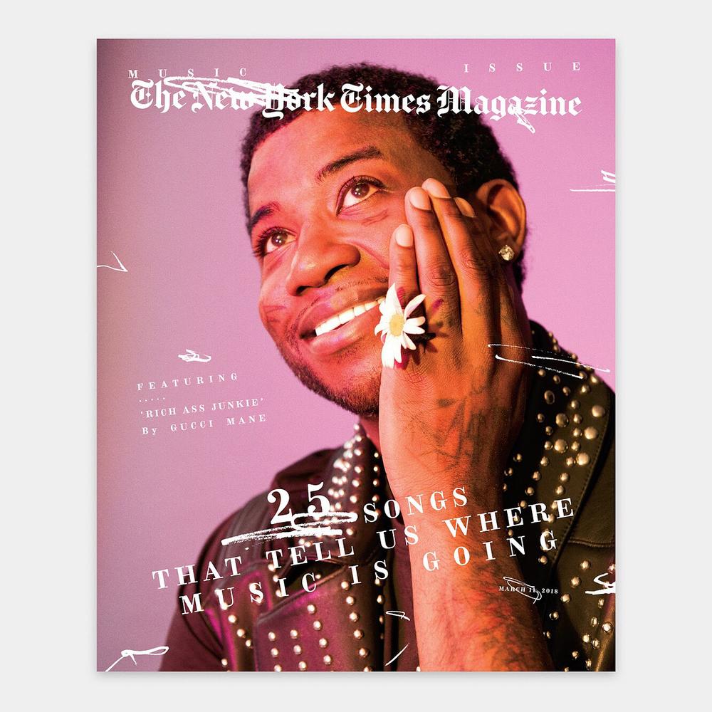 Cardi B, SZA, Gucci Mane & King Krule cover New York Times Magazine's Latest Issue