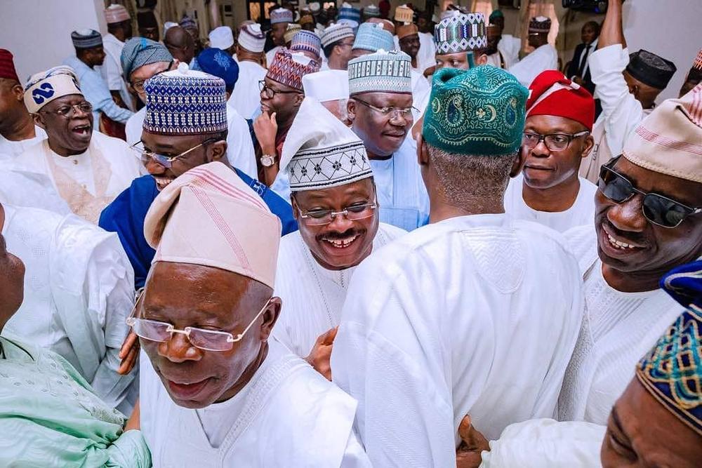 #Famil2018: President Buhari attends Fatima Dangote & Jamil Abubakar's Wedding