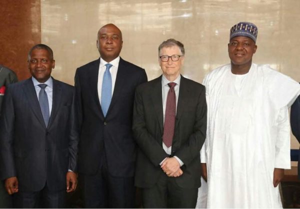 Bill Gates urges Nigerian Government to invest more in Health & Education - BellaNaija