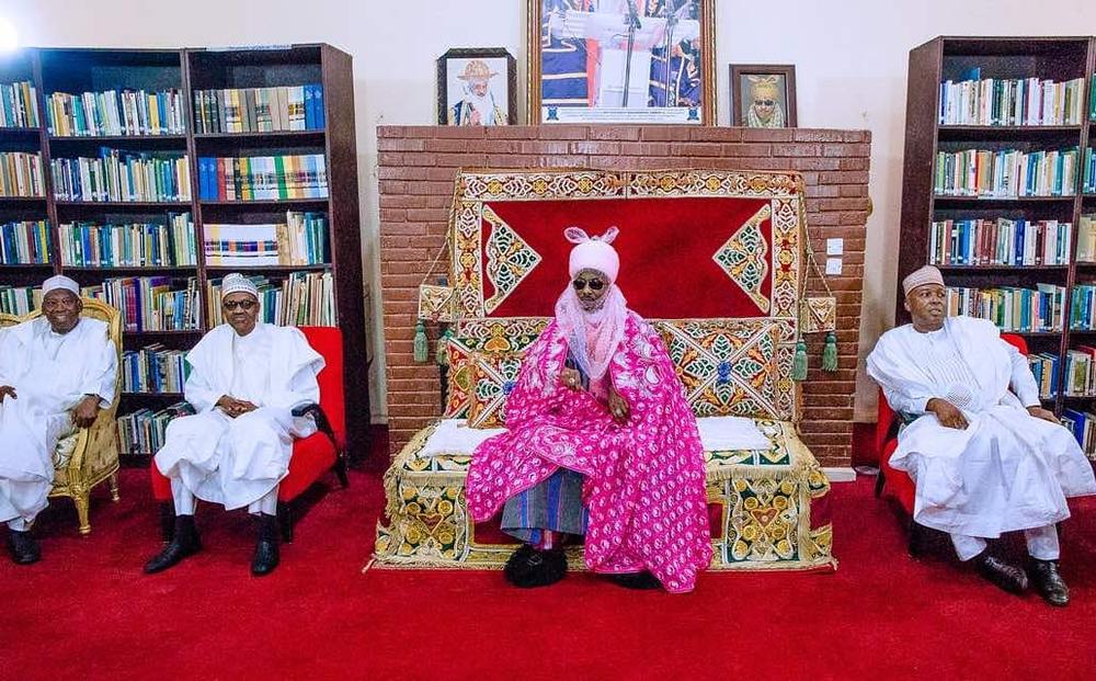 #Famil2018: President Buhari attends Fatima Dangote & Jamil Abubakar's Wedding