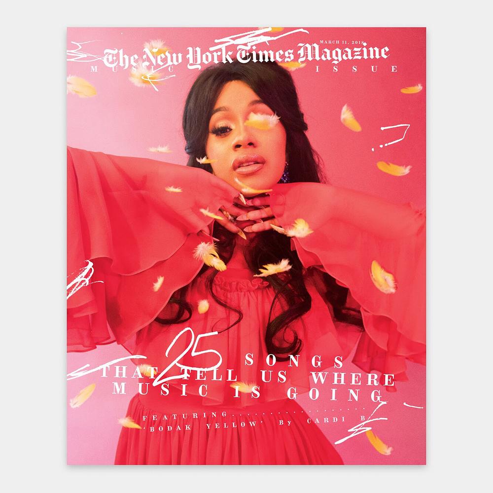 sejr Dyster ortodoks Cardi B, SZA, Gucci Mane & King Krule cover New York Times Magazine's  Latest Issue | BellaNaija