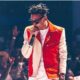 "A man stands now where my baby used to be" - Toyin Adewale wishes son Mayorkun Happy Birthday with Sweet Message