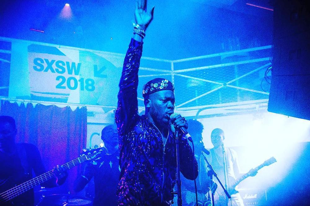 On a Global P! ? Adekunle Gold, Seyi Shay perform at #SWSW2018