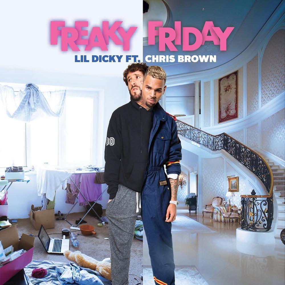 Lil Dicky & Chris Brown switch bodies on Music Video for "Freaky Friday" and it's the Best Thing Ever! | Watch on BN