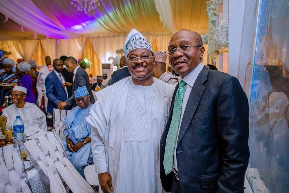 #Famil2018: President Buhari attends Fatima Dangote & Jamil Abubakar's Wedding