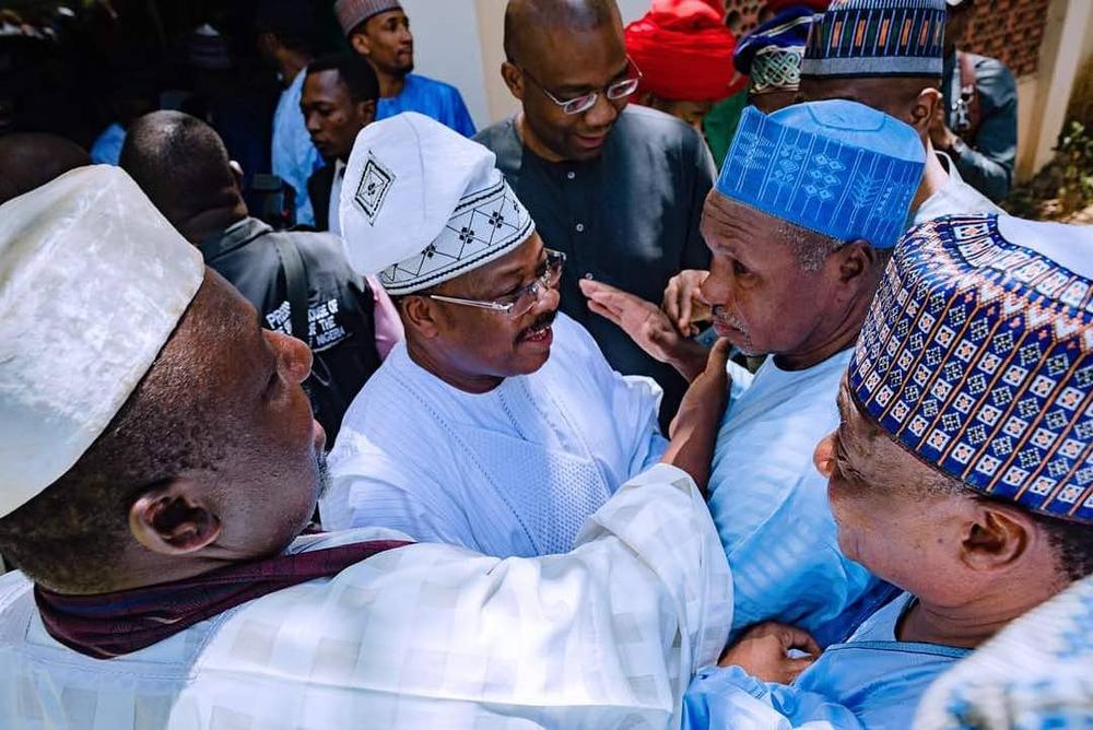 #Famil2018: President Buhari attends Fatima Dangote & Jamil Abubakar's Wedding