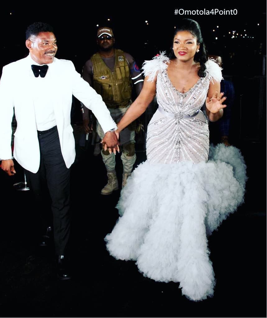 Omotola Jalade Ekeinde celebrates 22nd Wedding Anniversary and Hubby's 50th Birtrhday