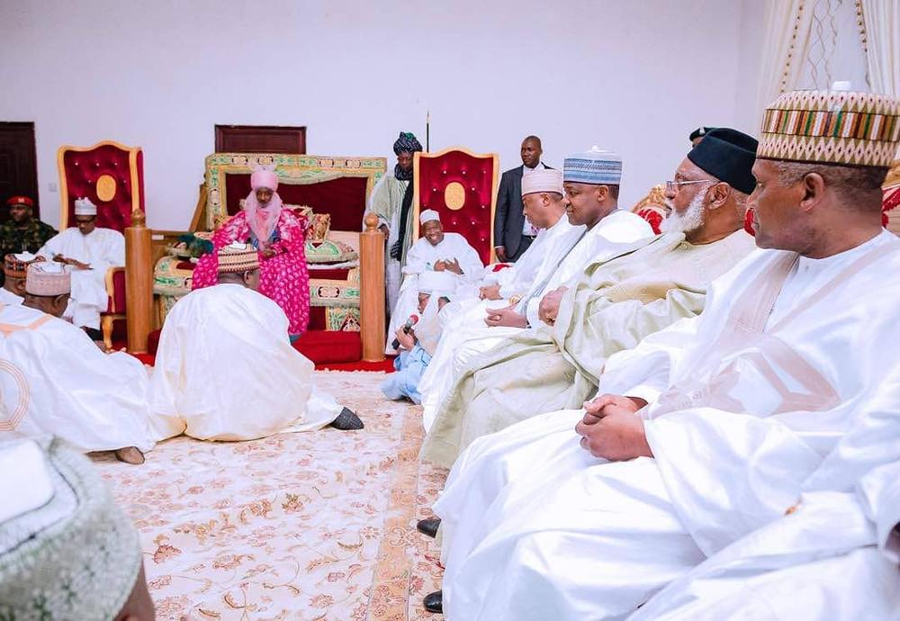 #Famil2018: President Buhari attends Fatima Dangote & Jamil Abubakar's Wedding