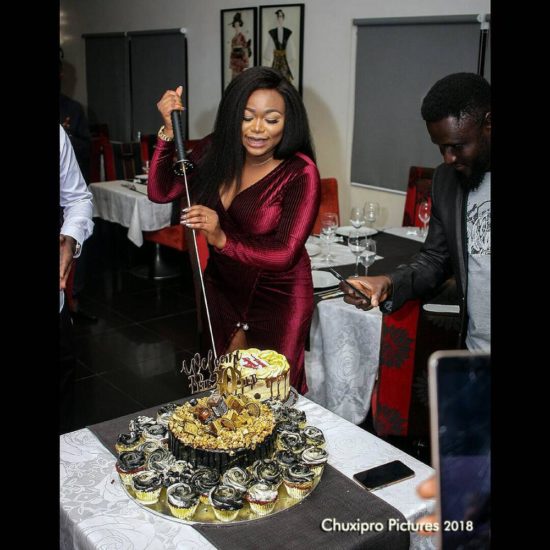 Ruth Kadiri celebrates 30th Birthday with Friends & Family at Private ...