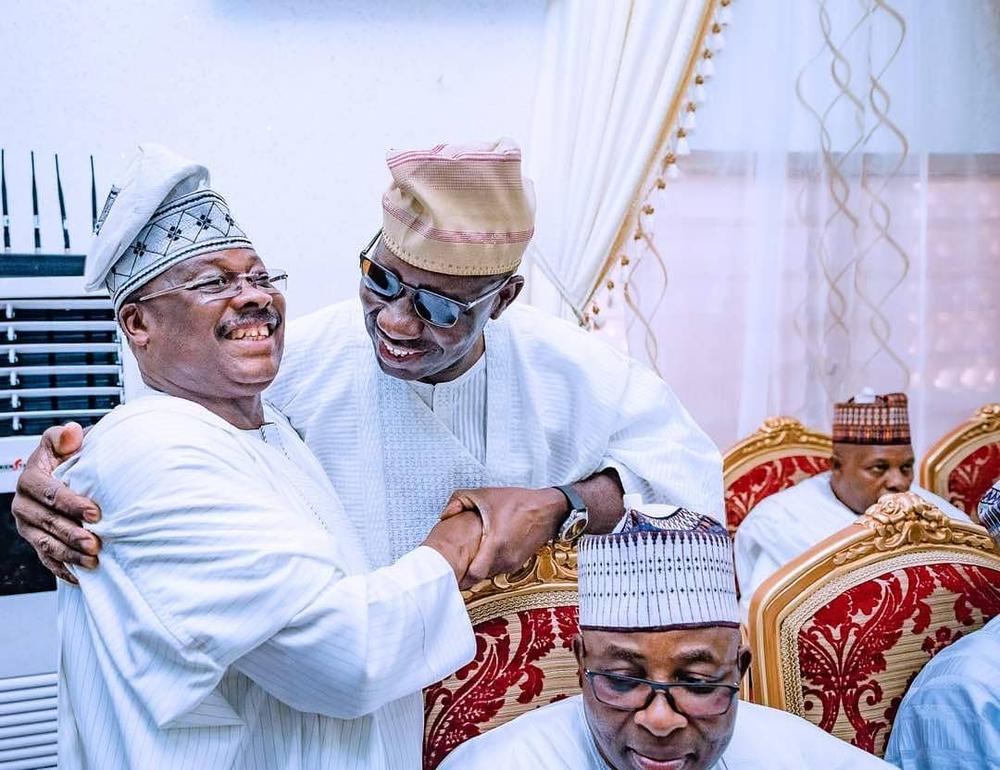 #Famil2018: President Buhari attends Fatima Dangote & Jamil Abubakar's Wedding