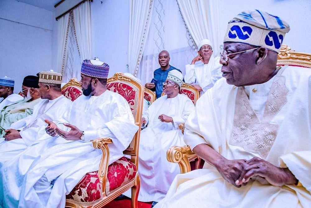 #Famil2018: President Buhari attends Fatima Dangote & Jamil Abubakar's Wedding