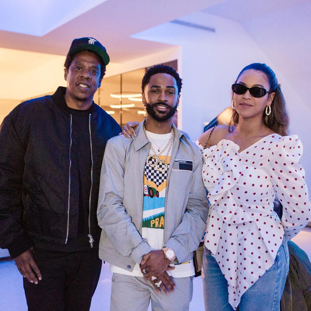 Jay-Z & Beyonce Turnup at Big Sean's Arcade Themed 30th Birthday Party