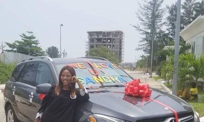 Linda Ikeji buys New Mercedes Benz GLE for Sister Sandra