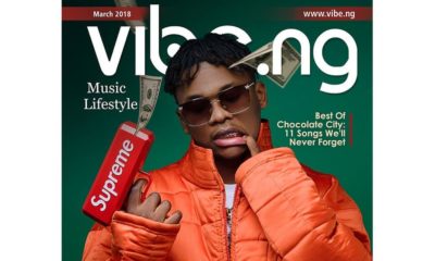 King of The New School! Dice Ailes covers New Issue of Vibe.NG Magazine