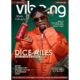 King of The New School! Dice Ailes covers New Issue of Vibe.NG Magazine