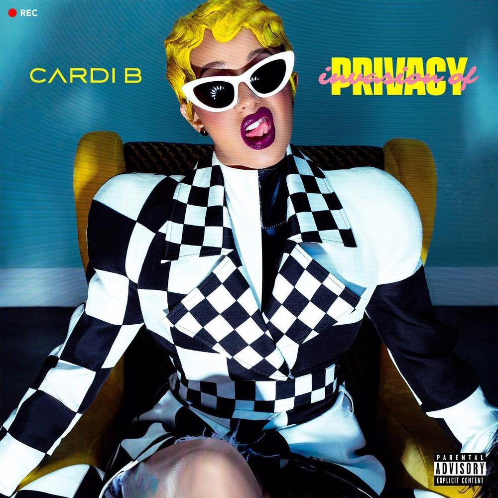 Cardi B unveils Cover Art for Debut Album "Invasion of Privacy", Set for April 6th Release