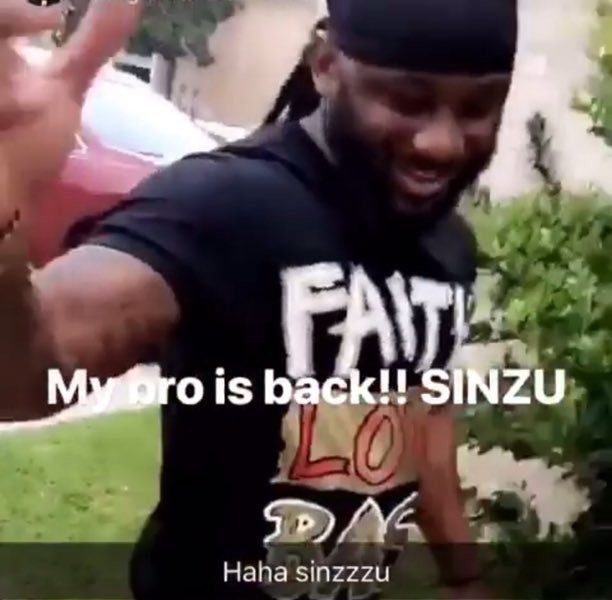 Sauce Kid released from US Prison BellaNaija