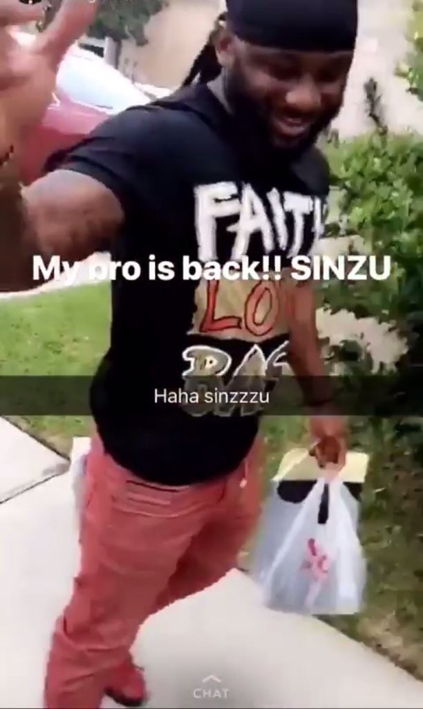 Sauce Kid released from US Prison BellaNaija