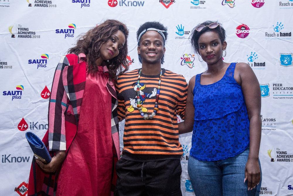 Korede Bello speaks and performs at Women's Day Outreach in Uganda