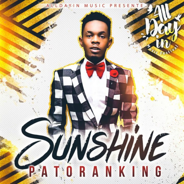 New Music: Patoranking - Sunshine