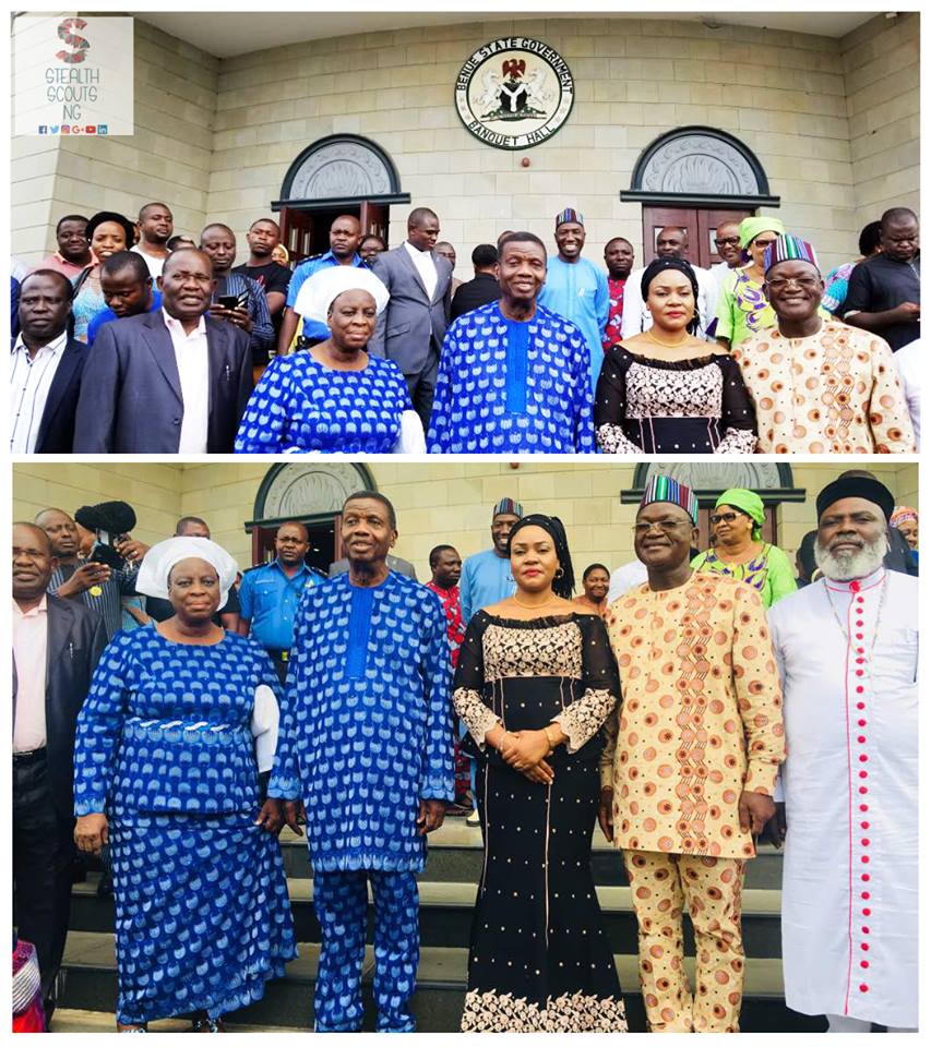 Pastor Adeboye visits Benue State - BellaNaija